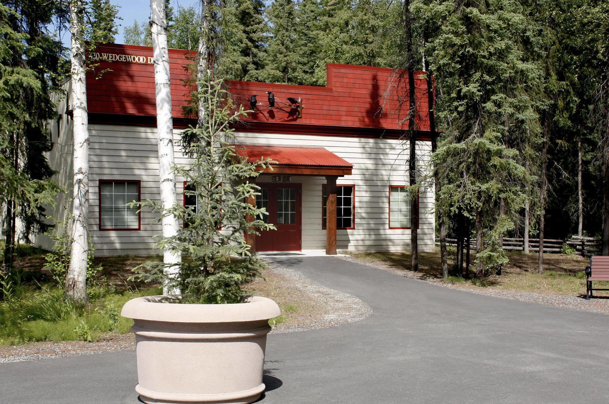 Wedgewood Resort Fairbanks Exterior foto